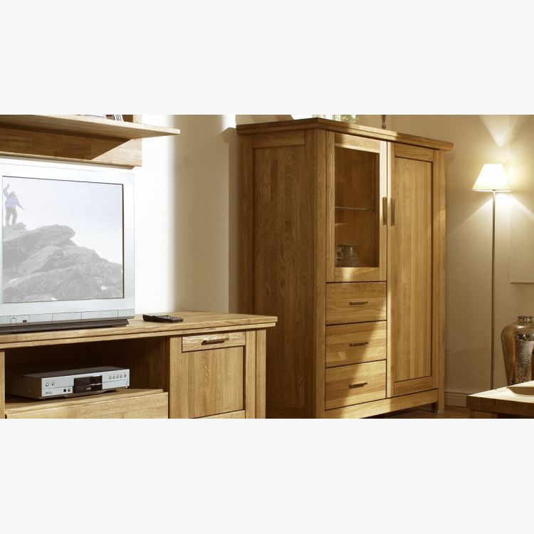 Üveges tölgyfa komód, Alexandra 45  - 6