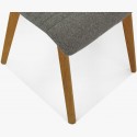 AKCIÓ Konyhai székek - szürke , Arosa - Lara Design  - 6