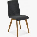 AKCIÓ Konyhai szék - antracit , Arosa - Lara Design  - 3