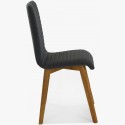 AKCIÓ Konyhai szék - antracit , Arosa - Lara Design  - 4