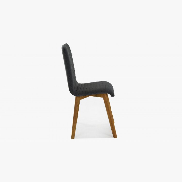 AKCIÓ Konyhai székek - antracit , Arosa - Lara Design  - 4