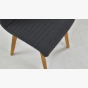 AKCIÓ Konyhai szék - antracit , Arosa - Lara Design  - 8
