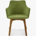 Karfás szék - Bella, Lady zöld  - 4