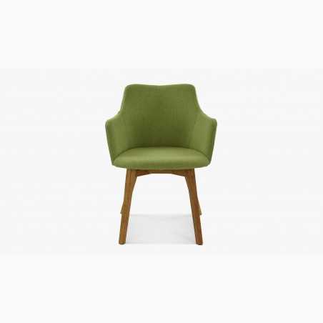 Karfás szék - Bella, Lady zöld  - 4