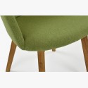Karfás szék - Bella, Lady zöld  - 6