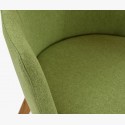 Karfás szék - Bella, Lady zöld  - 7
