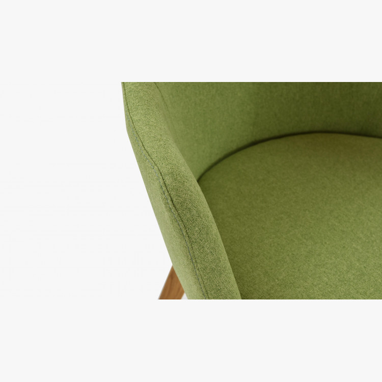 Karfás szék - Bella, Lady zöld  - 7