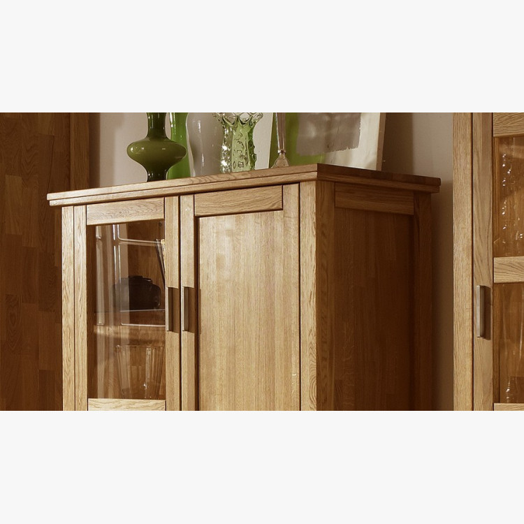 Üveges tölgyfa komód, Alexandra 45  - 10