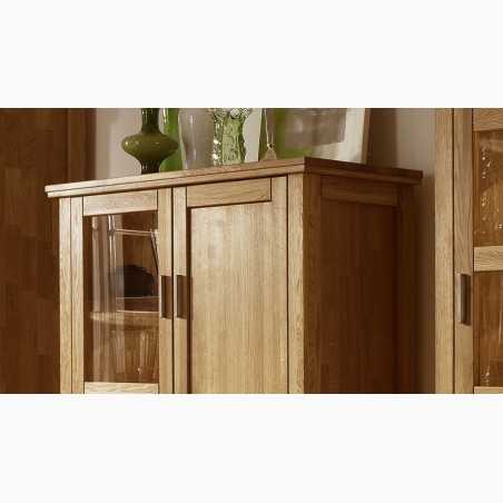 Üveges tölgyfa komód, Alexandra 45  - 10