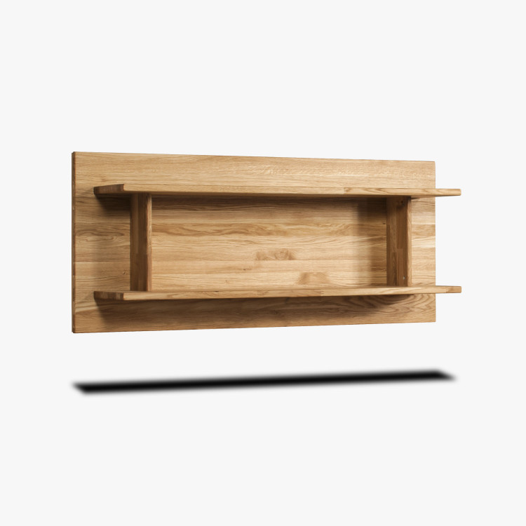 Falra erősíthető tölgyfa polc, Alexandra 31  - 1