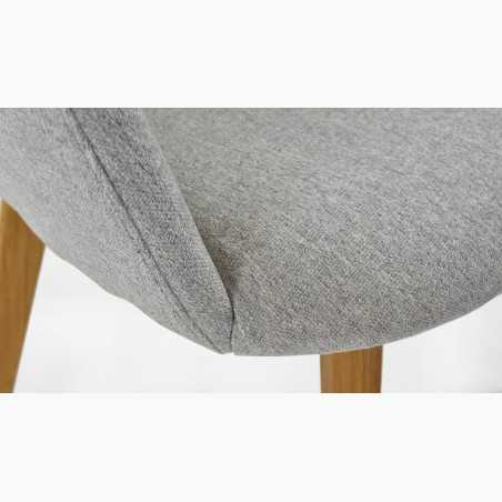 Kartámlás szék - Bella, szürke easy clean  - 7