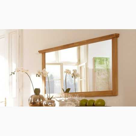 Tölgyfakeretes tükör, Alexandra 80  - 2