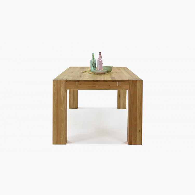 Tölgyfa asztal bővítő elemekkel - George II  - 5