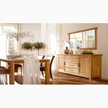 Tölgyfakeretes tükör, Alexandra 80  - 3