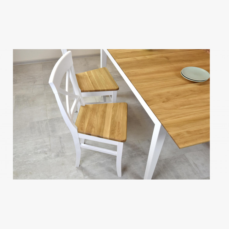 Tömörfa étkezőasztal és székek, Torina + Tomino  - 12