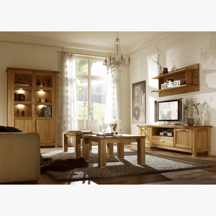 Tölgyfa TV szekrény, Alexandra 25  - 6