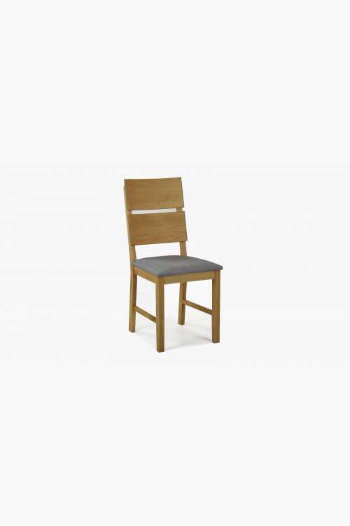 Nora tölgyfa szék - szürke- MEGA akció , Ebédlő székek