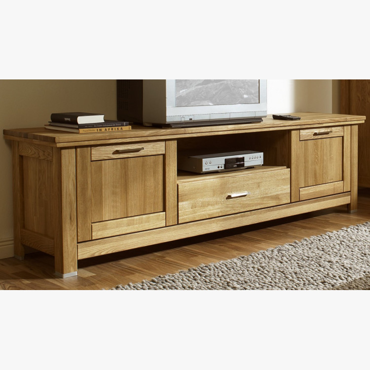 Tölgyfa TV szekrény, Alexandra 25  - 7