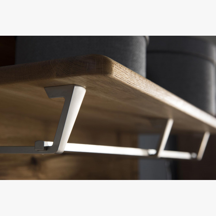 Lavice előszobába tömör tölgyfa, Texas 61-es típus  - 8