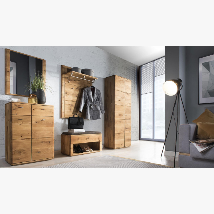 Botló a előszobába tölgy masszív, Texas típus 60  - 5