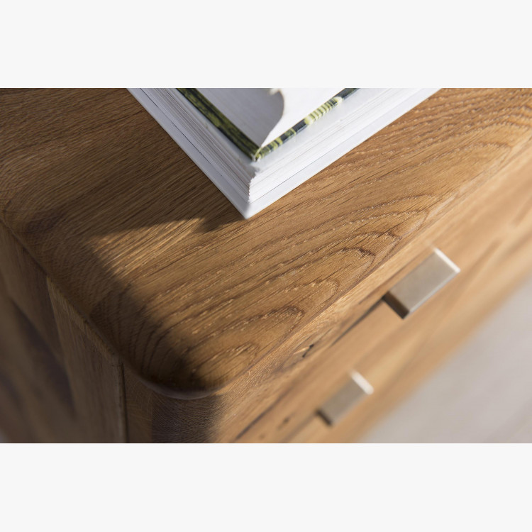 Botló a előszobába tölgy masszív, Texas típus 60  - 7