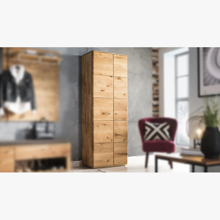 Folyosó szekrény tömör tölgy, Texas 01  - 4