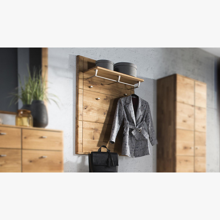 Fogasfal panel tömör tölgyfából, Texas típus 40  - 4