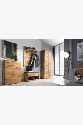 Előszoba bútor tömör tölgyfából, Texas  - 1 2