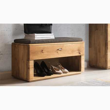 Előszoba bútor tömör tölgyfából, Texas  - 12