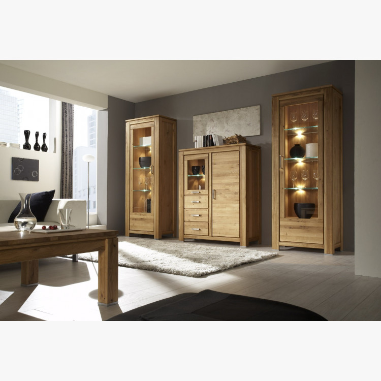 Tölgyfa komód hálószobába  - 6