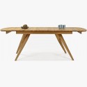 Bővíthető tömör tölgyfa asztal, Anor  - 3