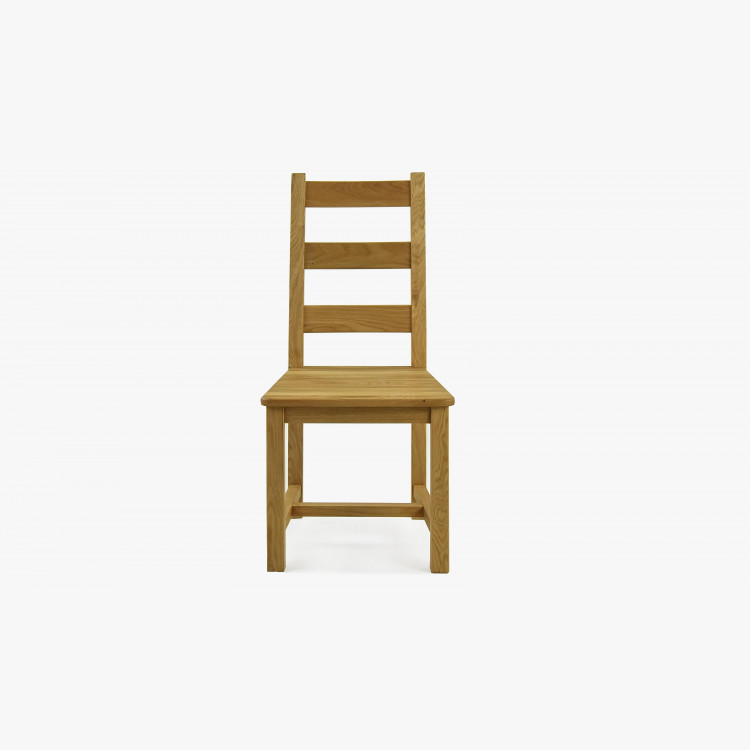 Tömör tölgyfa szék, Ledder  - 5
