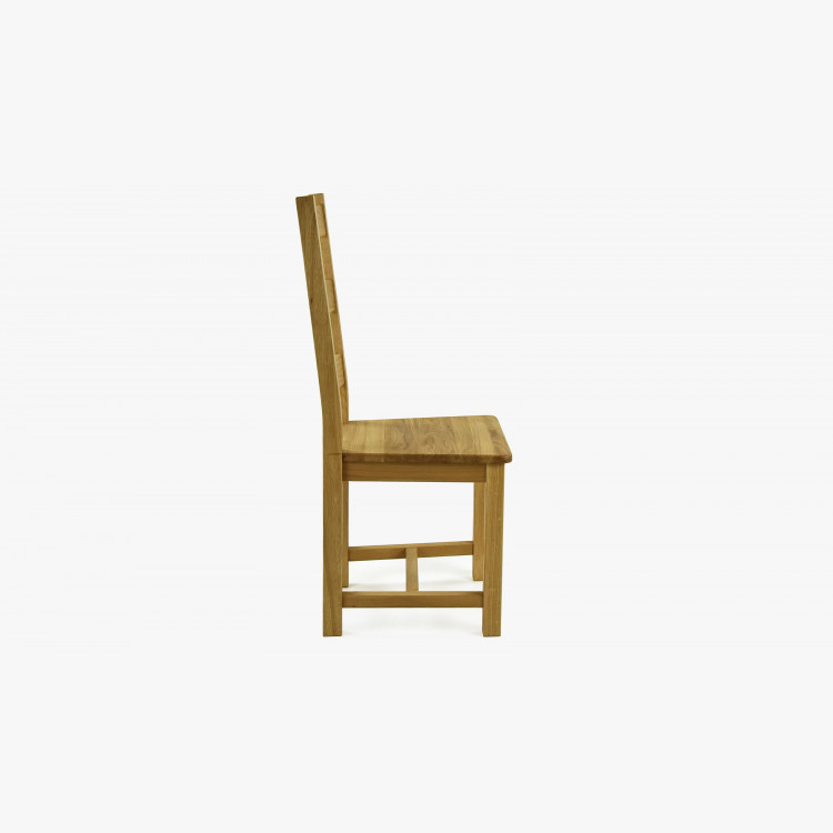Tömör tölgyfa szék, Ledder  - 6