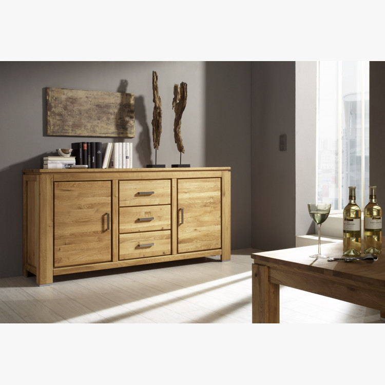 Tölgyfa komód hálószobába  - 7