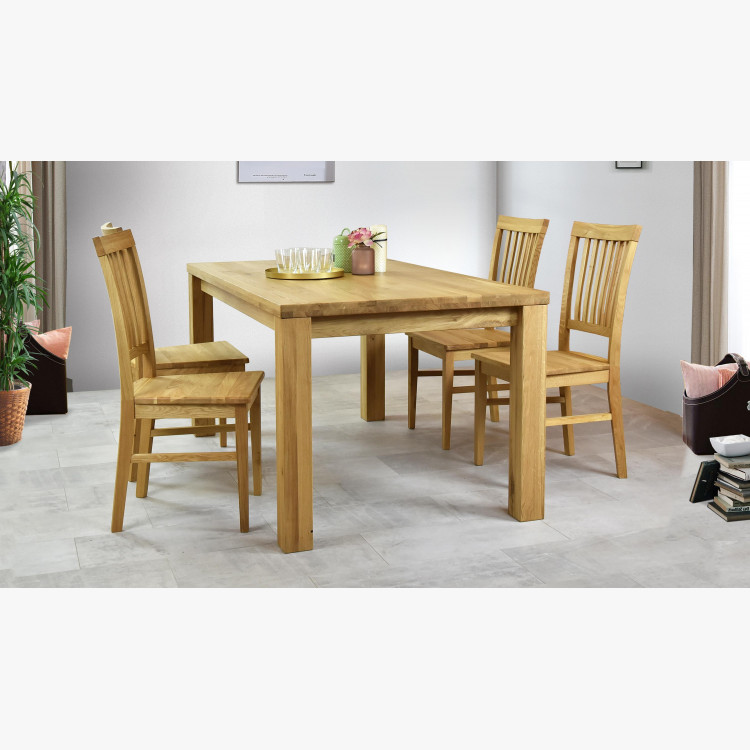 Masszív tölgyfa szék, Rain  - 2