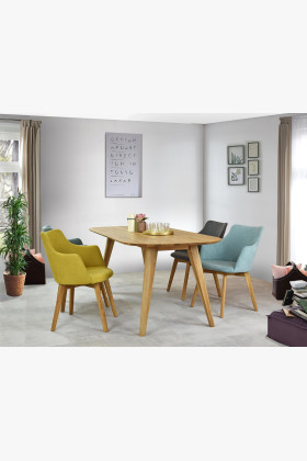 Karfás szék Bella –   mentaszín  - 1 2