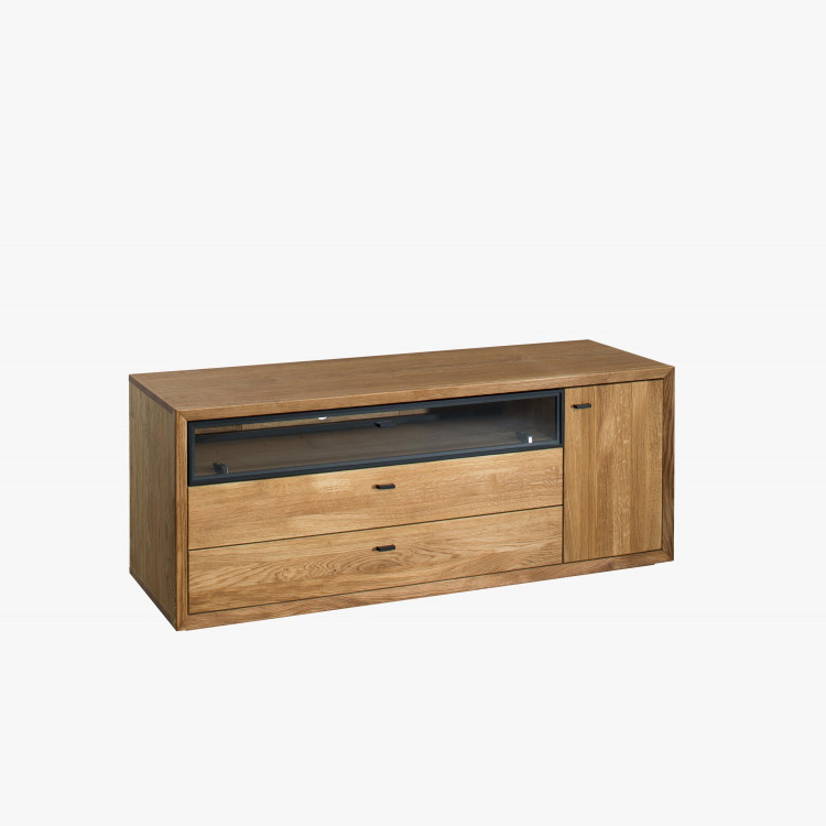 Tölgyfa TV komód, Vilo 21  - 3