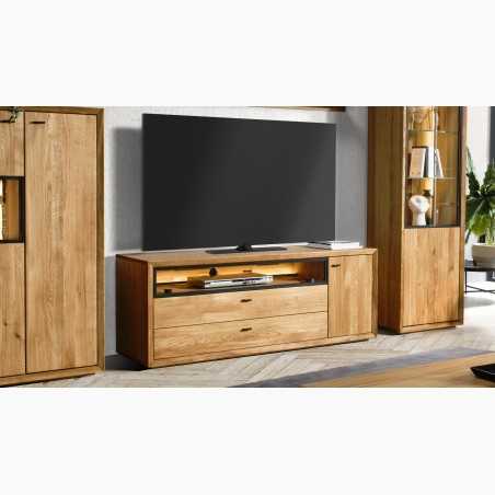 Tölgyfa TV komód, Vilo 21  - 2