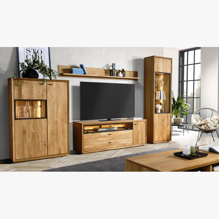 Tölgyfa TV komód, Vilo 21  - 7