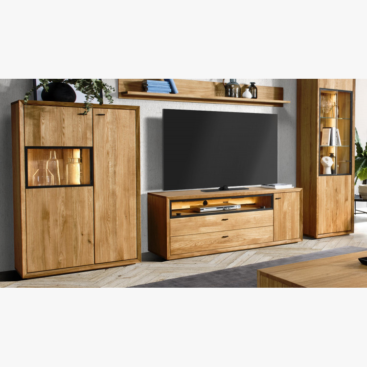 Tölgyfa TV komód, Vilo 21  - 8