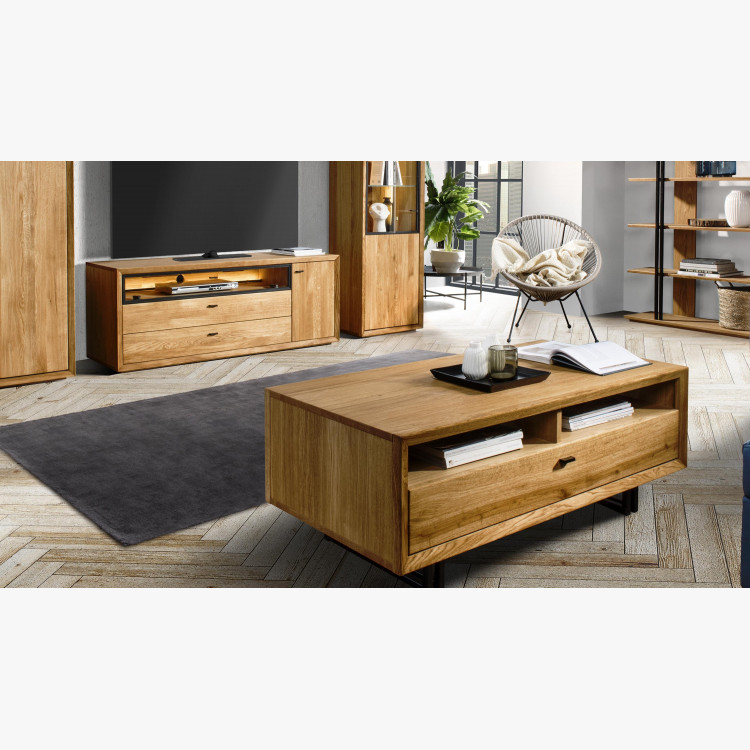 Tölgyfa TV komód, Vilo 21  - 9