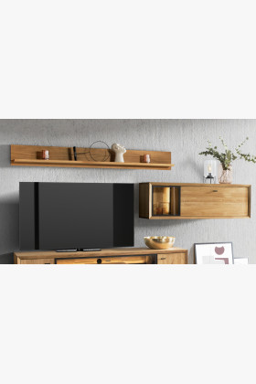 Tölgyfa polc, Vilo 32  - 1 2