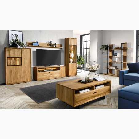 Üveges tölgyfa vitrin, Vilo 10  - 10