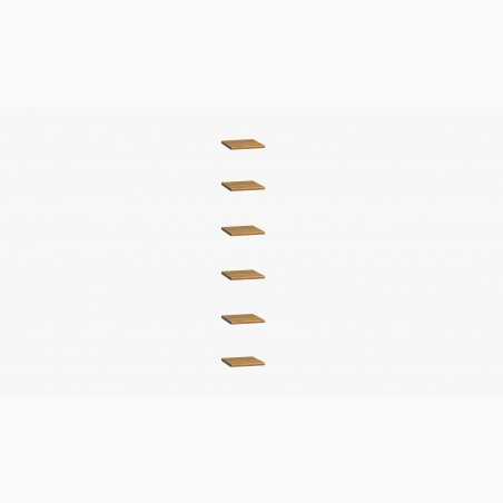 Vitrin és polc összeállítás, Vilo 11+12+13  - 6