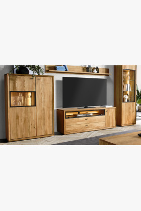 Kis tölgyfa vitrin, Vilo 45  - 1 2