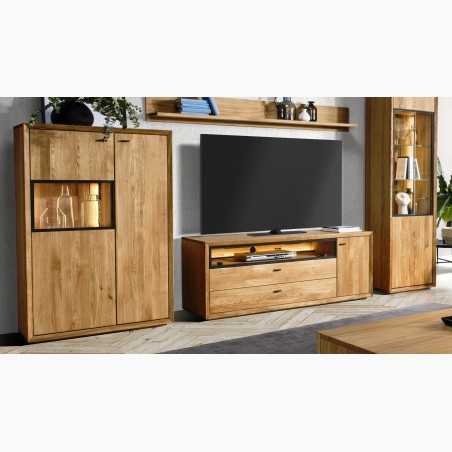 Kis tölgyfa vitrin, Vilo 45  - 2