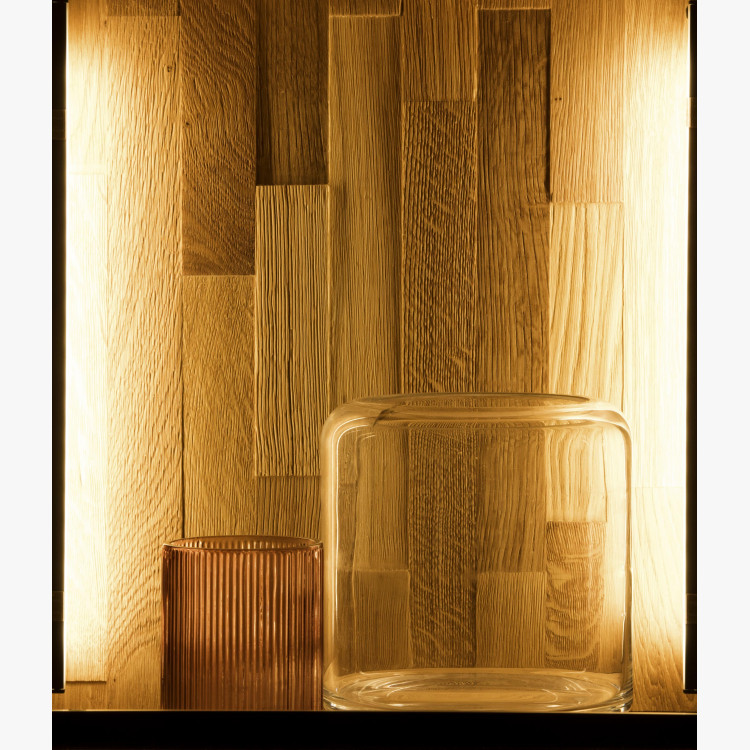 Kis tölgyfa vitrin, Vilo 45  - 5