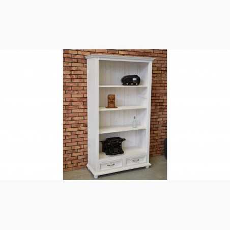 Könyvszekrény provence-i stílusban  - 3