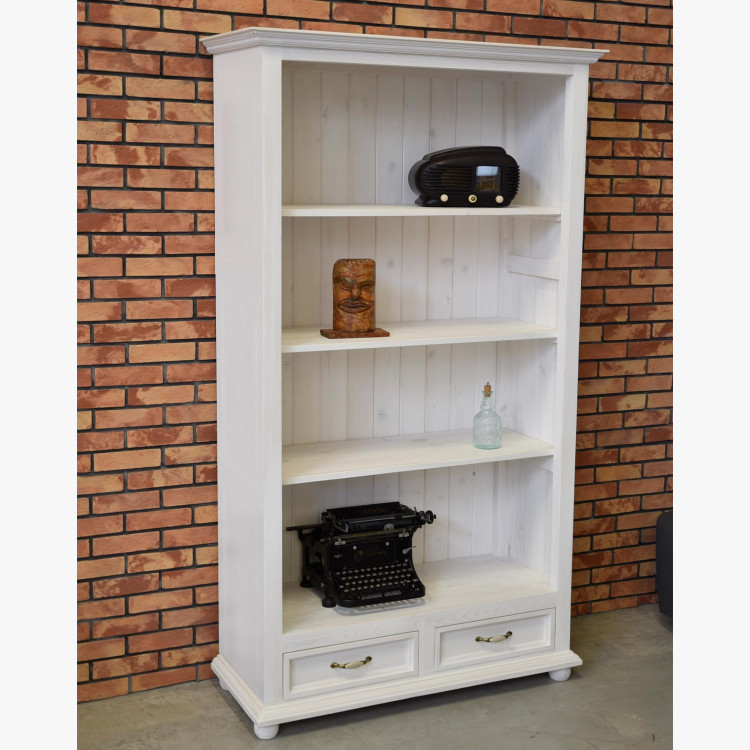 Könyvszekrény provence-i stílusban  - 4