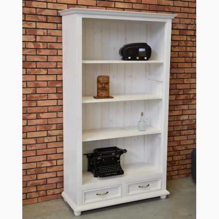 Könyvszekrény provence-i stílusban  - 4
